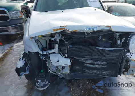 2015 Jeep Patriot Latitude из США, поврежденный, VIN 1C4NJRFB2FD136258